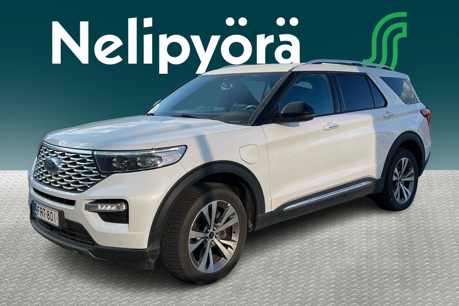 Ford USA Explorer vaihtoauto