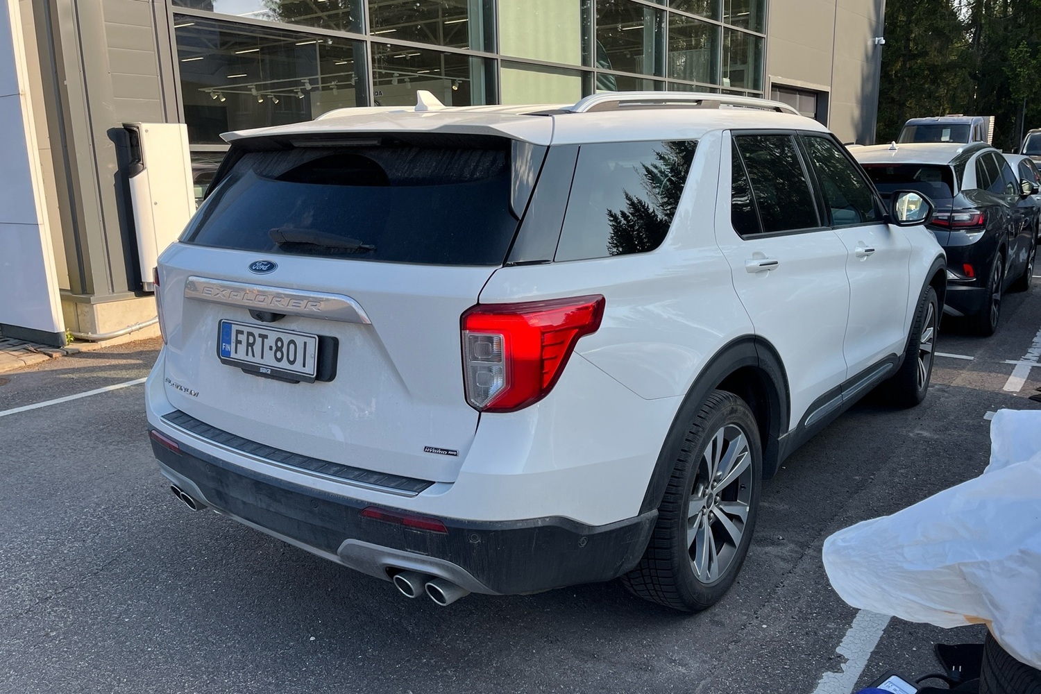 Ford USA Explorer vaihtoauto