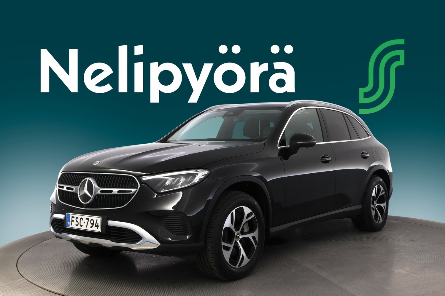Mercedes-Benz GLC vaihtoauto
