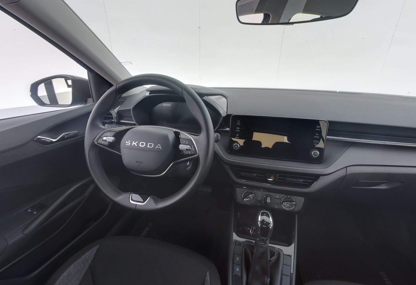 Skoda Fabia vaihtoauto