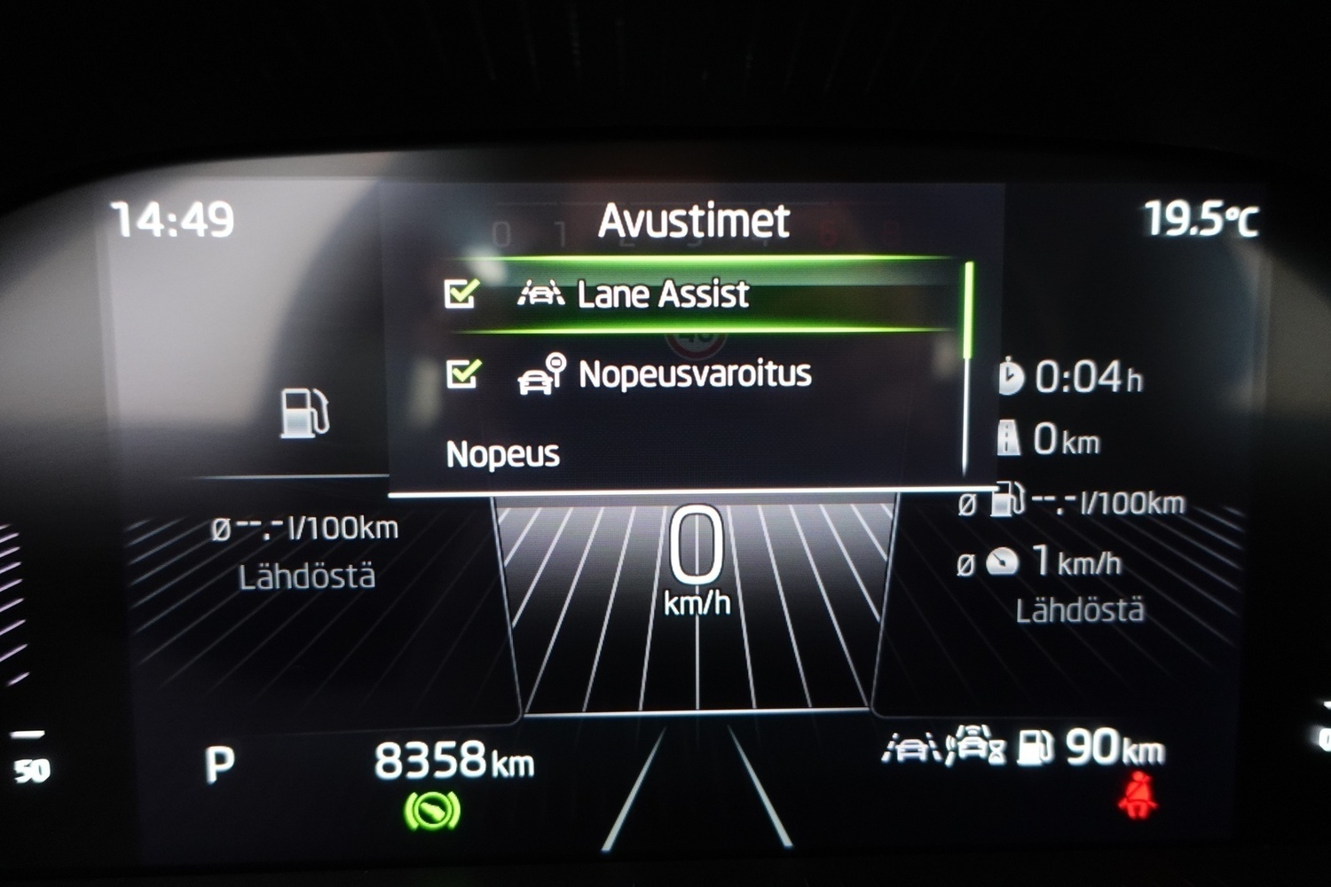 Skoda Fabia vaihtoauto