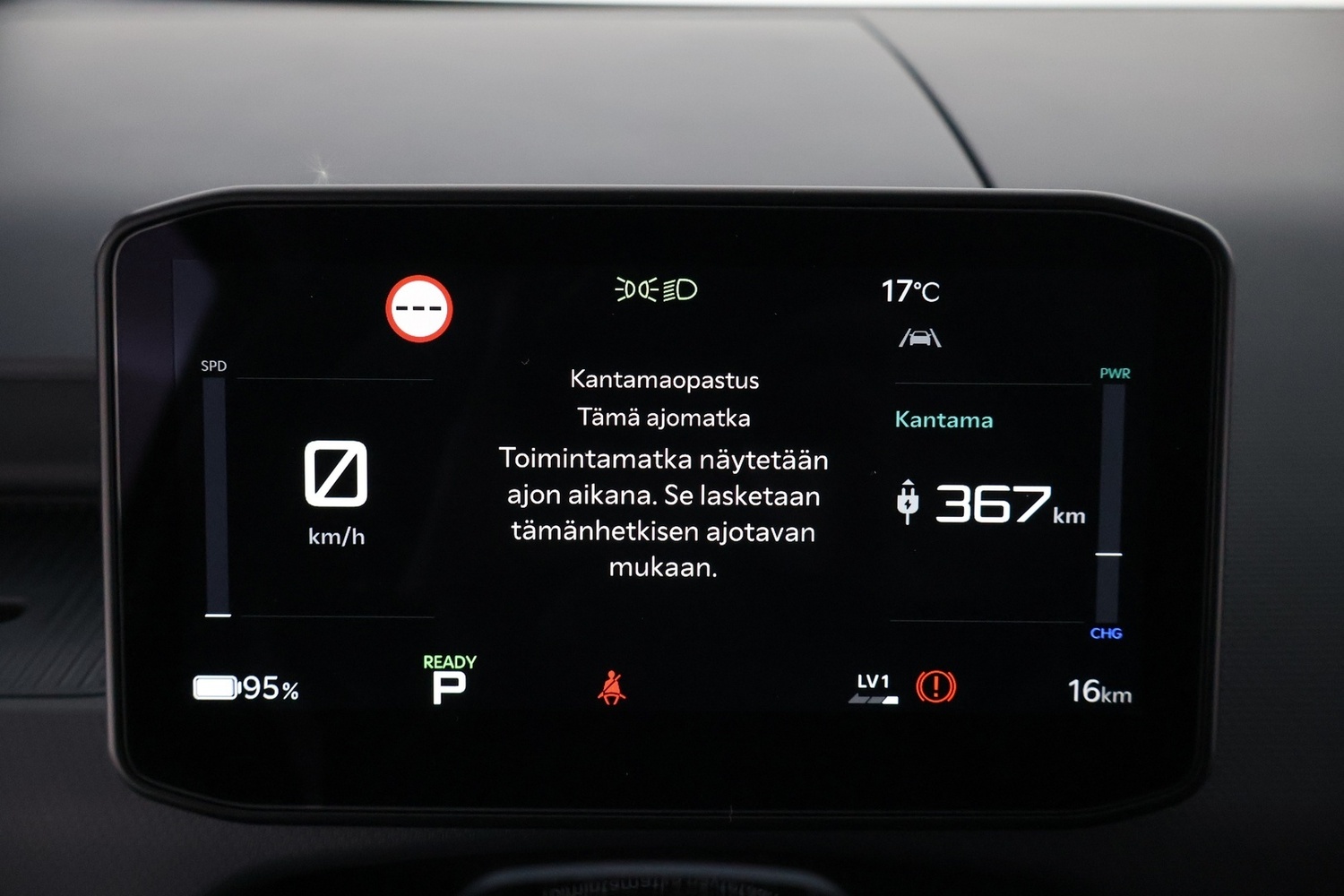 Kia PV5 vaihtoauto