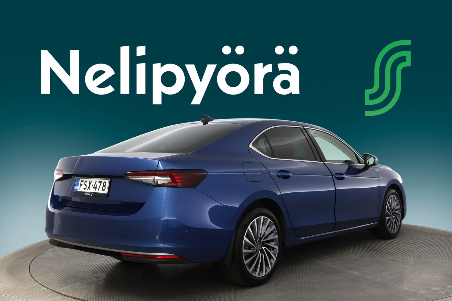 Skoda Superb vaihtoauto
