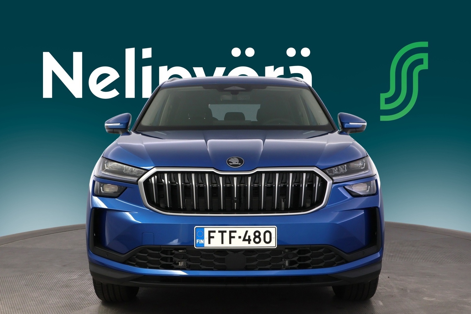 Skoda Kodiaq vaihtoauto