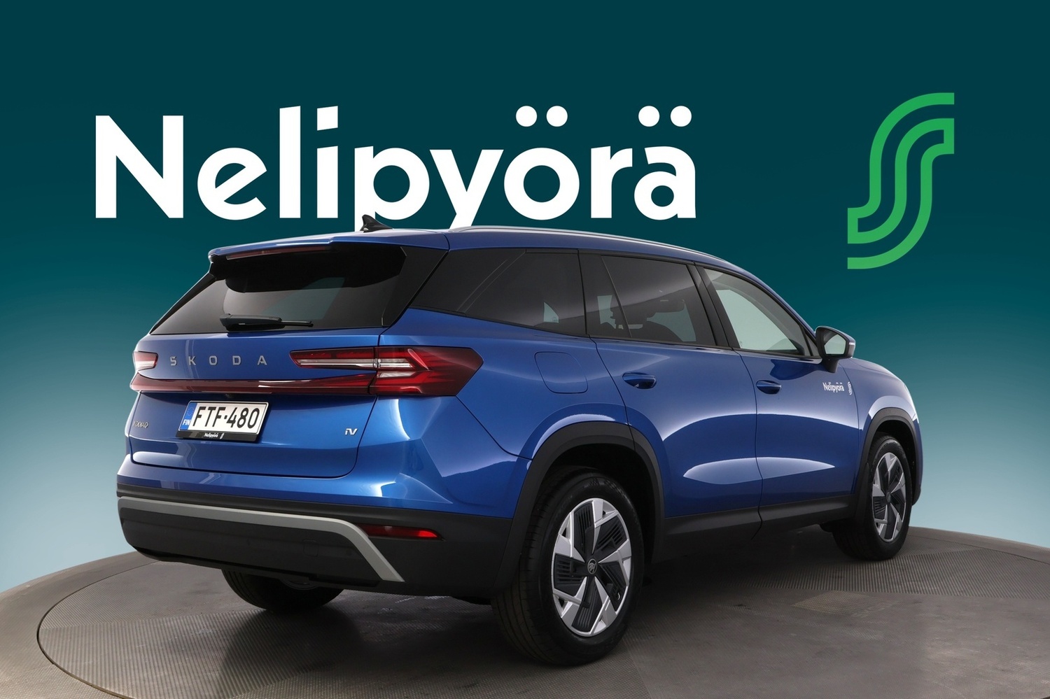 Skoda Kodiaq vaihtoauto