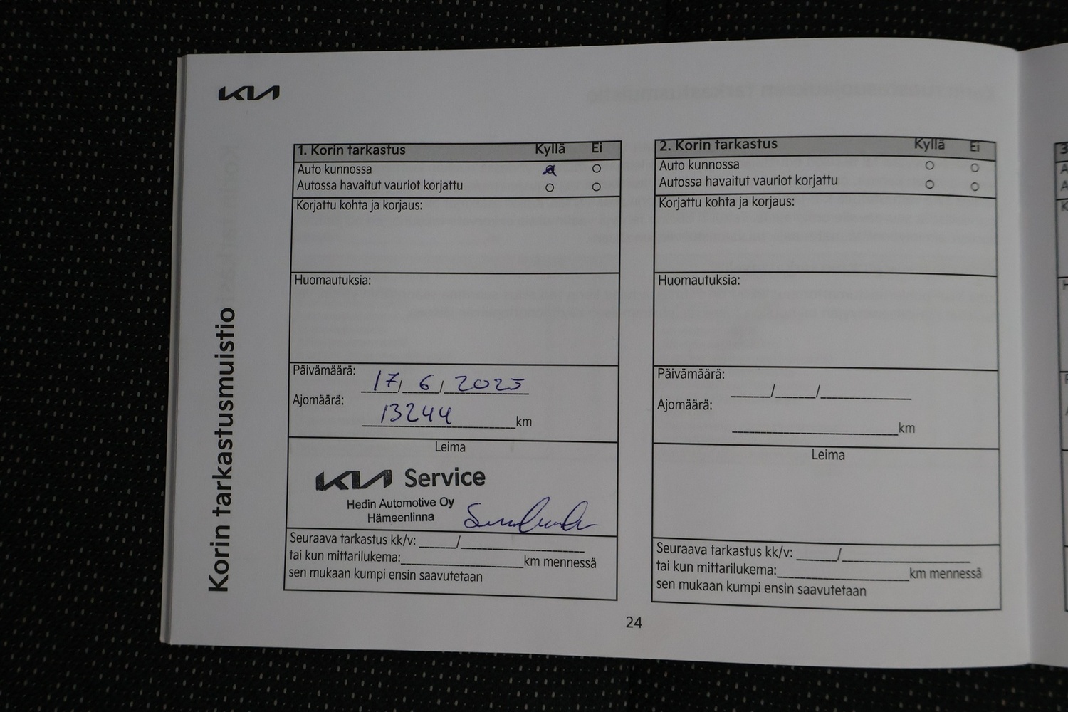 Kia Picanto vaihtoauto