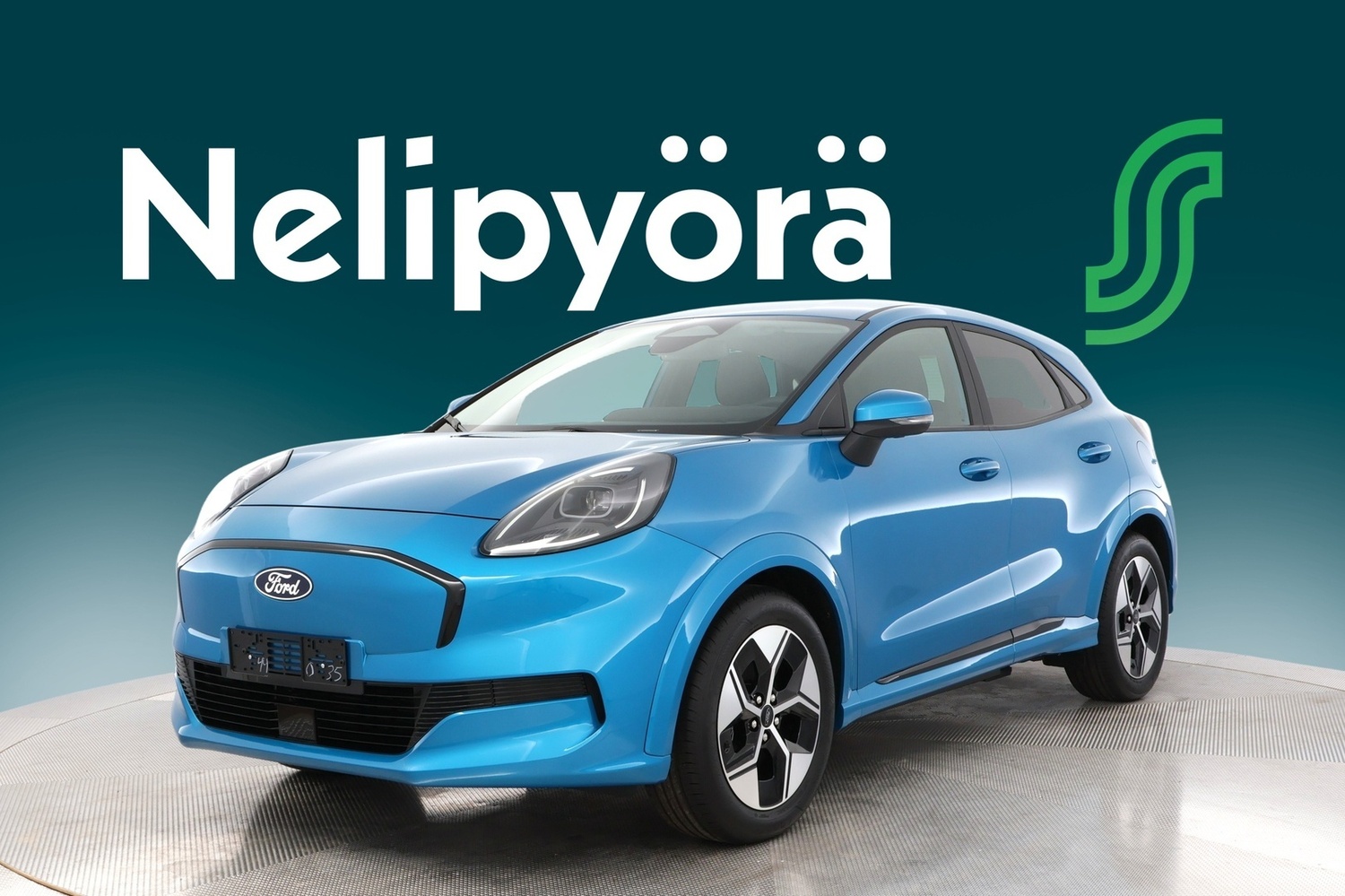 Ford Puma Gen-E vaihtoauto