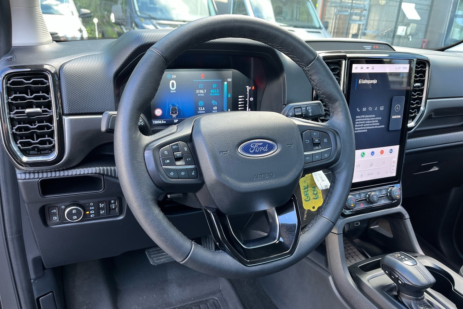 Ford Ranger vaihtoauto