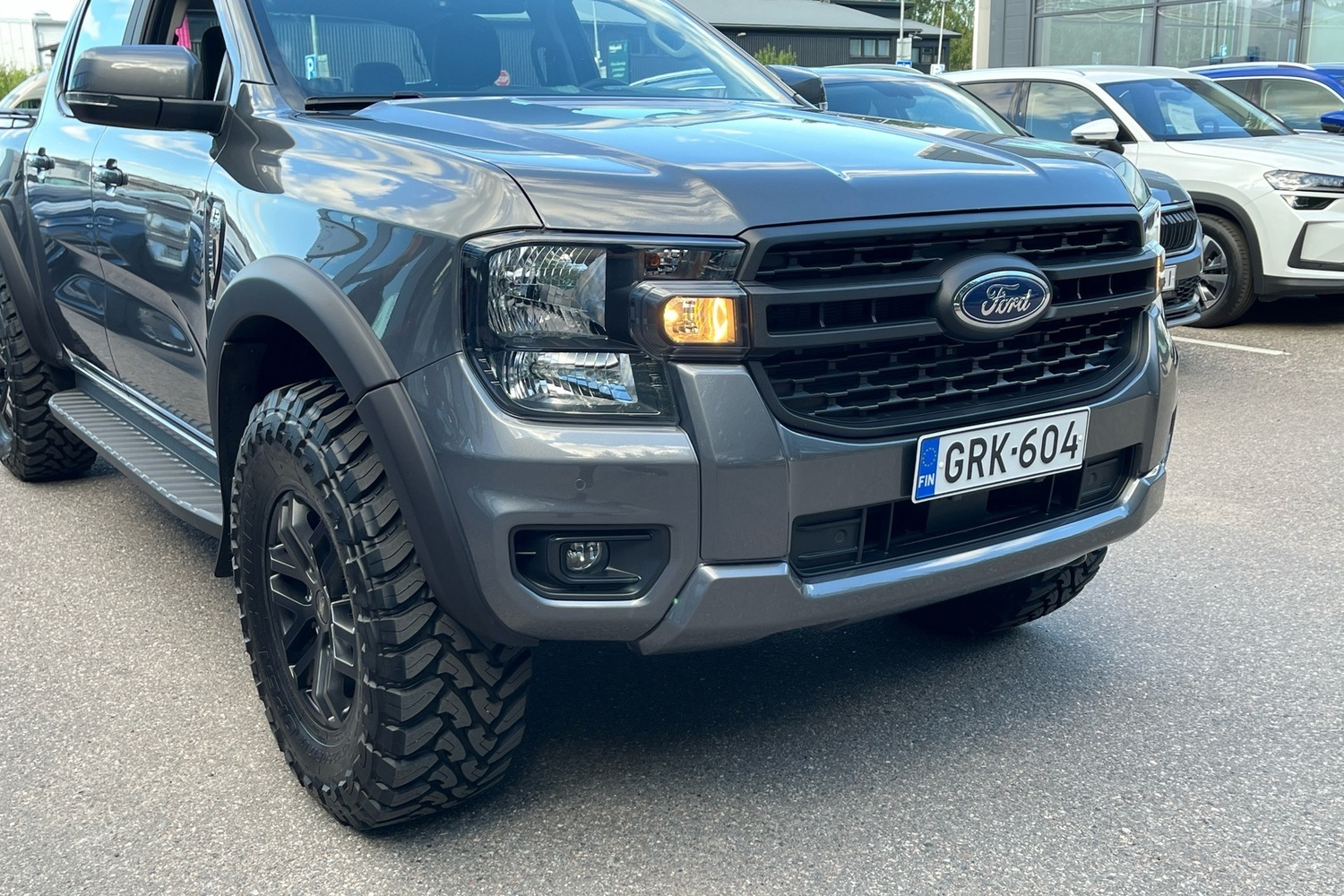 Ford Ranger vaihtoauto