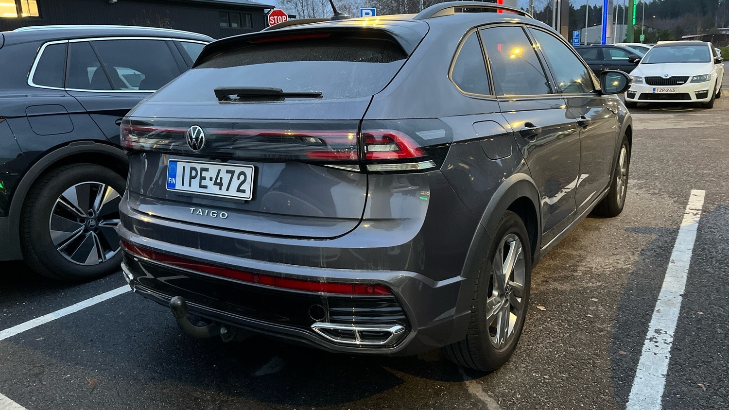 Volkswagen Taigo vaihtoauto