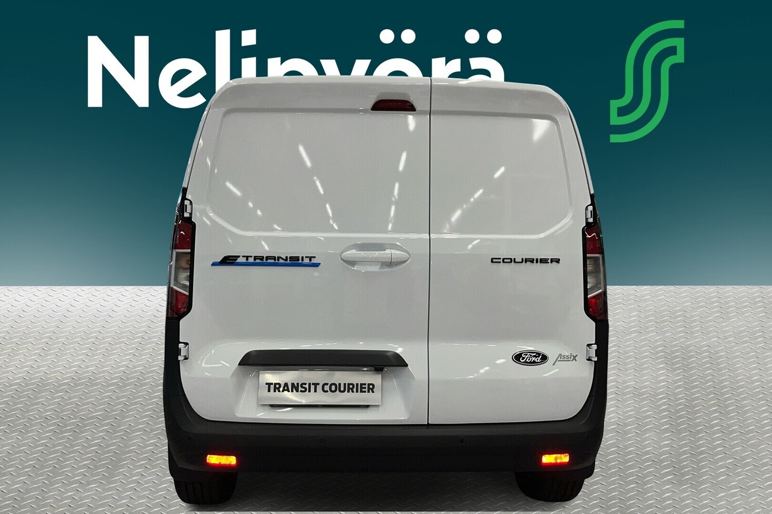 Ford Transit Courier vaihtoauto