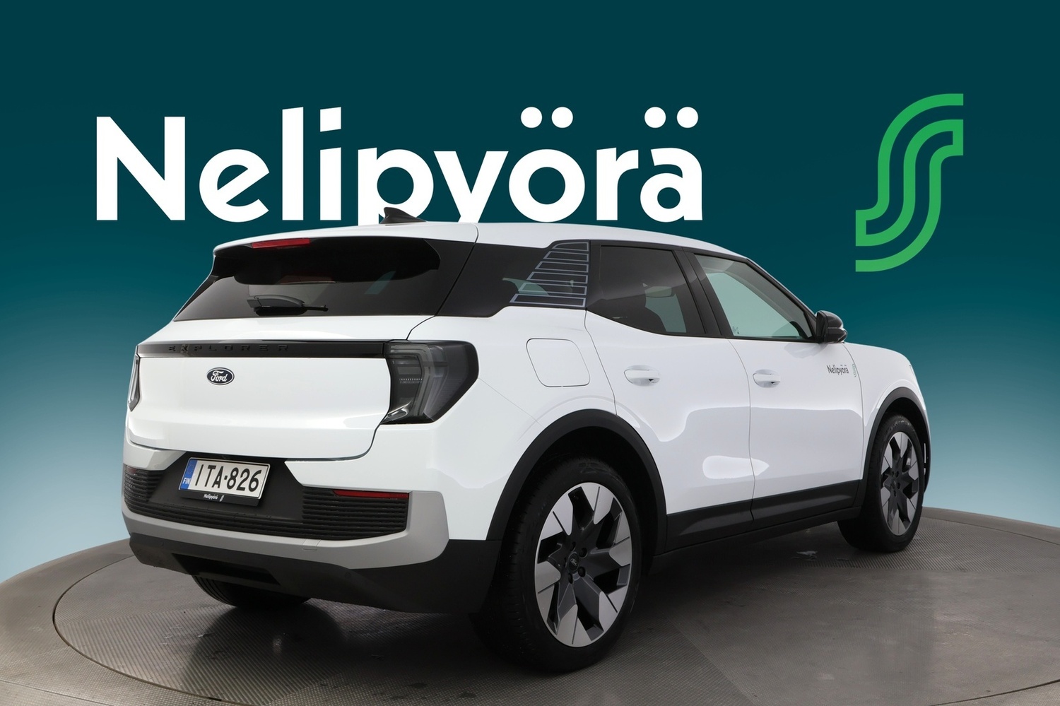 Ford USA Explorer vaihtoauto