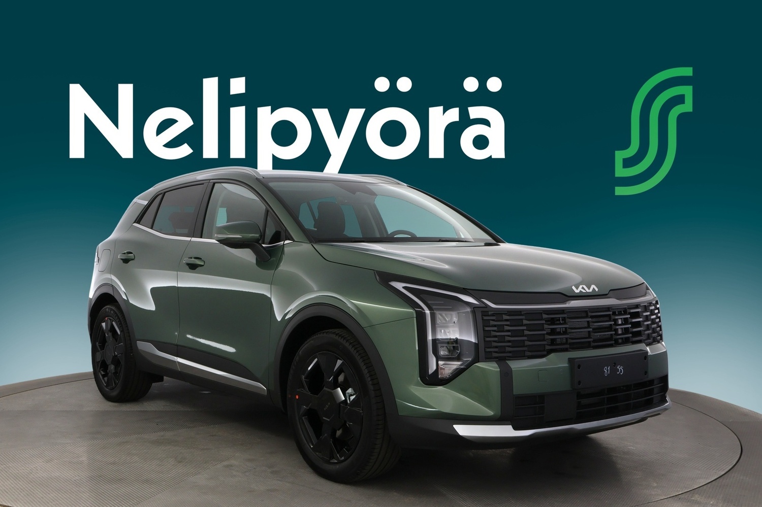 Kia Sportage vaihtoauto