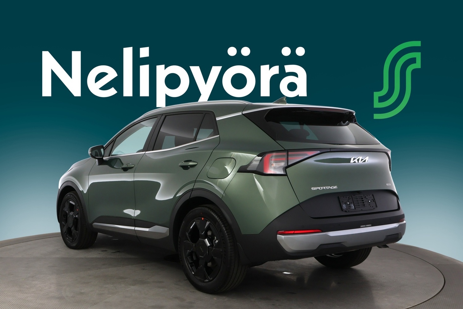 Kia Sportage vaihtoauto