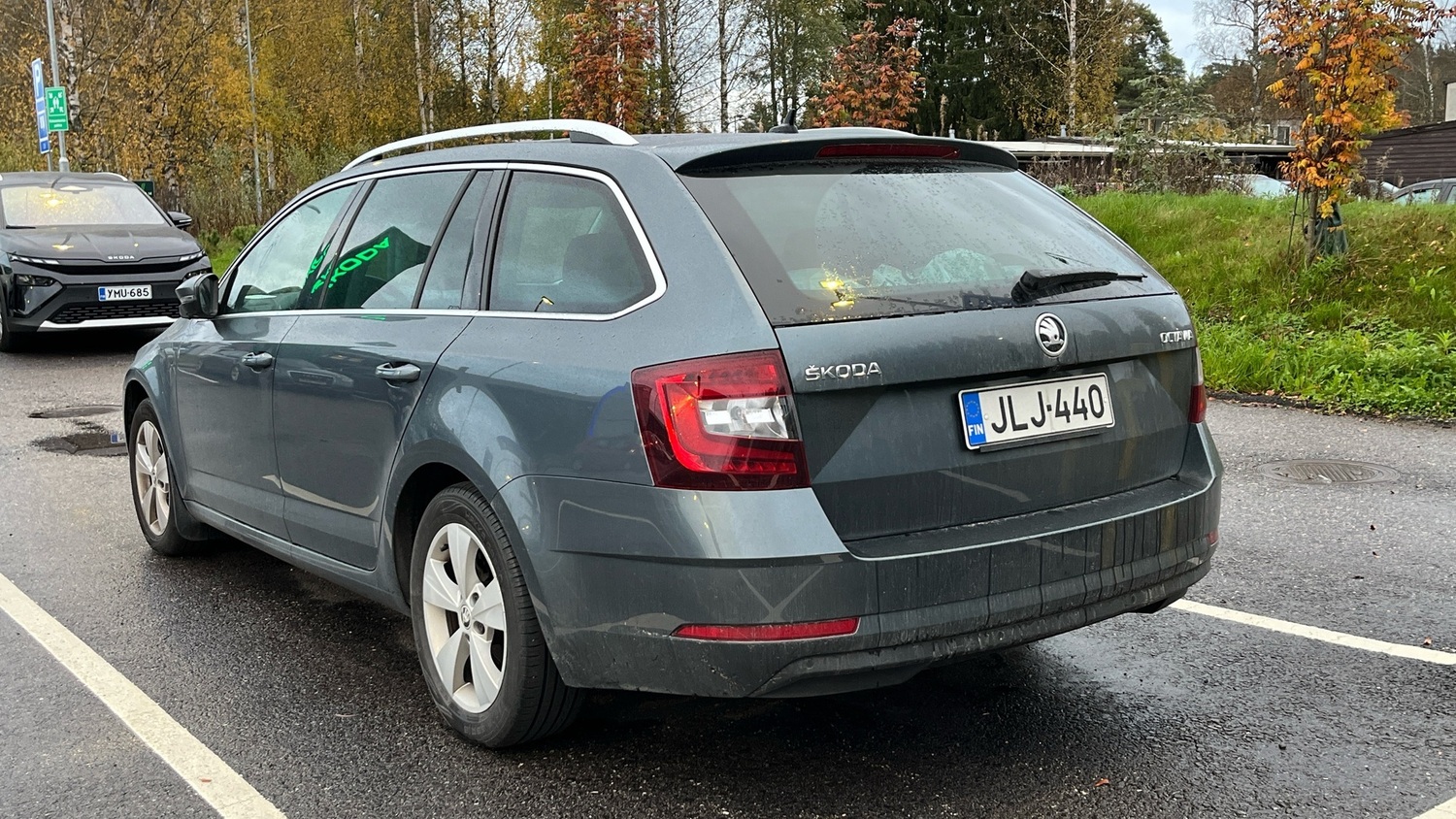 Skoda Octavia vaihtoauto