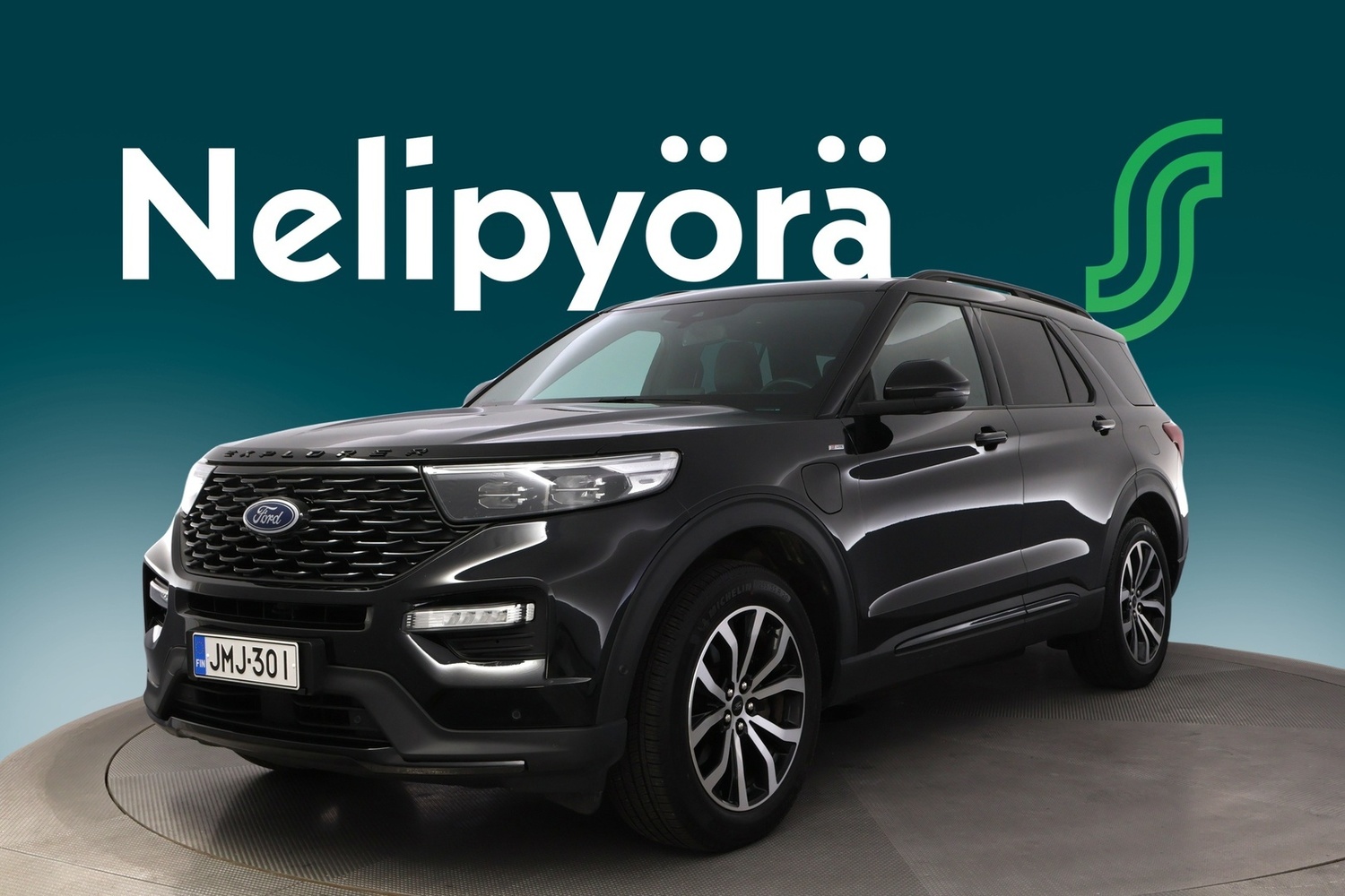 Ford USA Explorer vaihtoauto