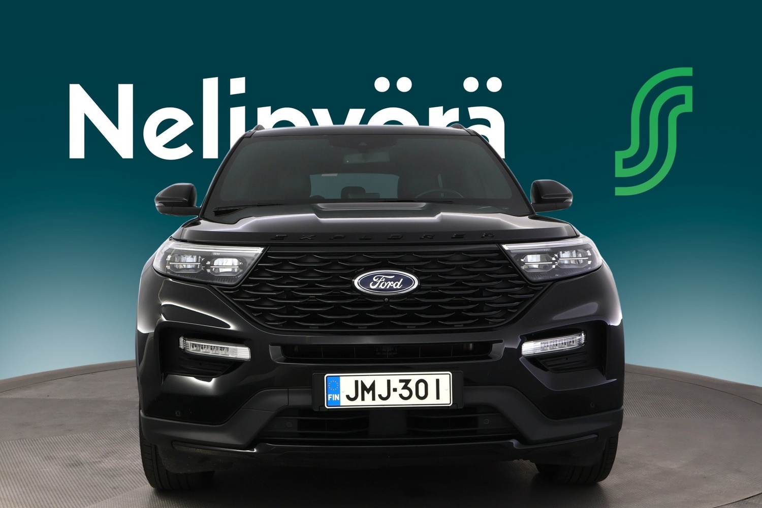 Ford USA Explorer vaihtoauto