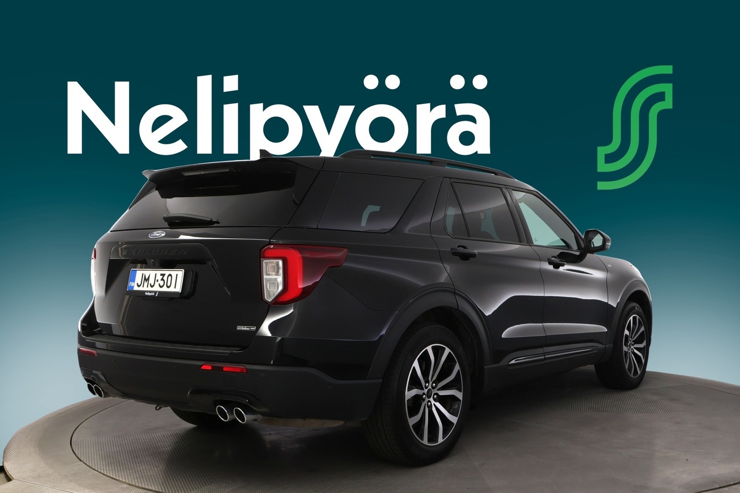 Ford USA Explorer vaihtoauto