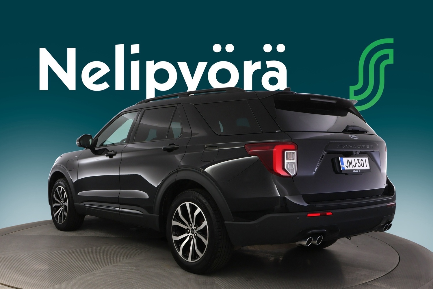 Ford USA Explorer vaihtoauto