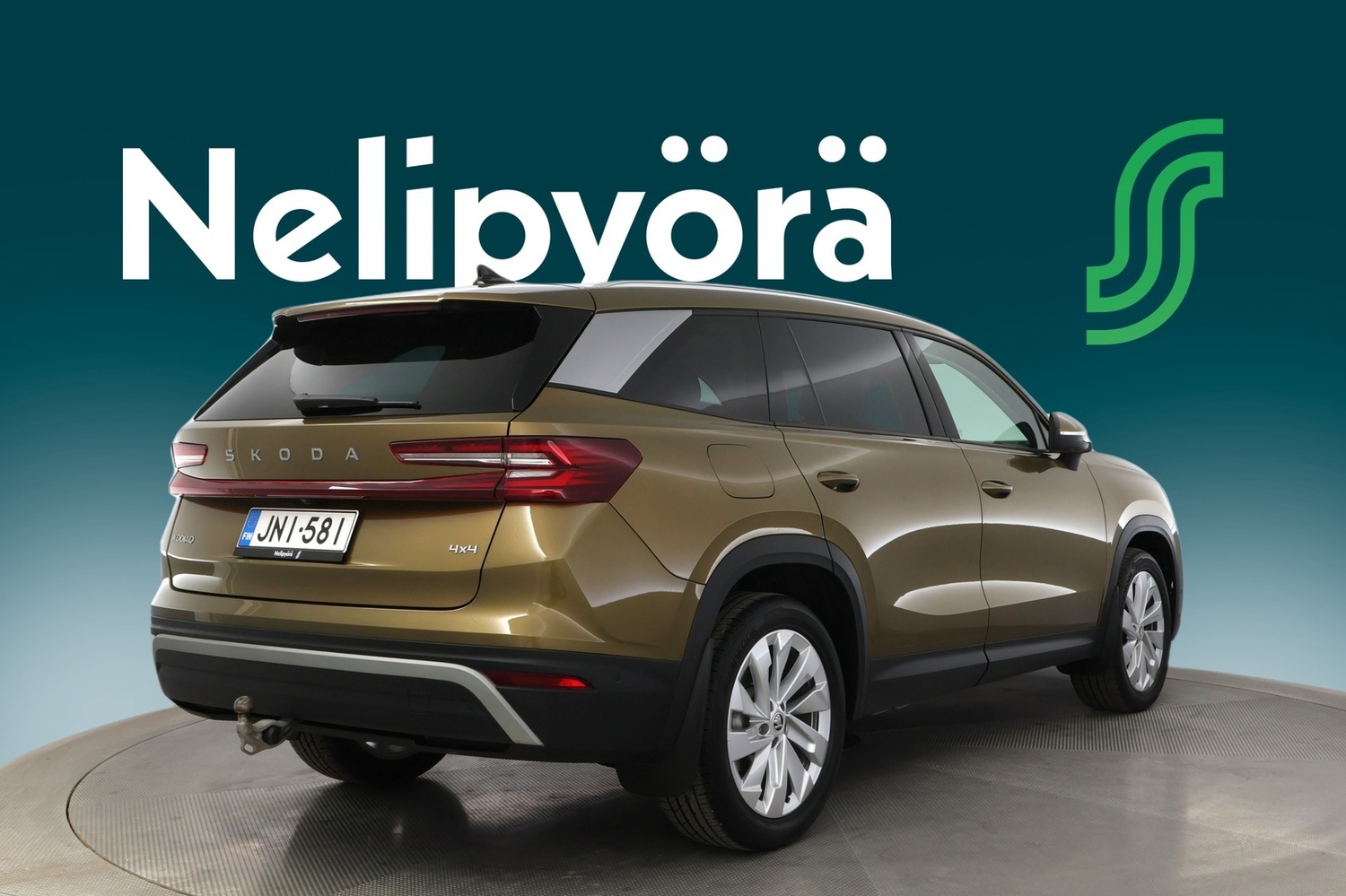 Skoda Kodiaq vaihtoauto