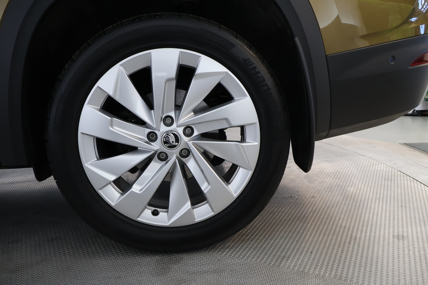 Skoda Kodiaq vaihtoauto