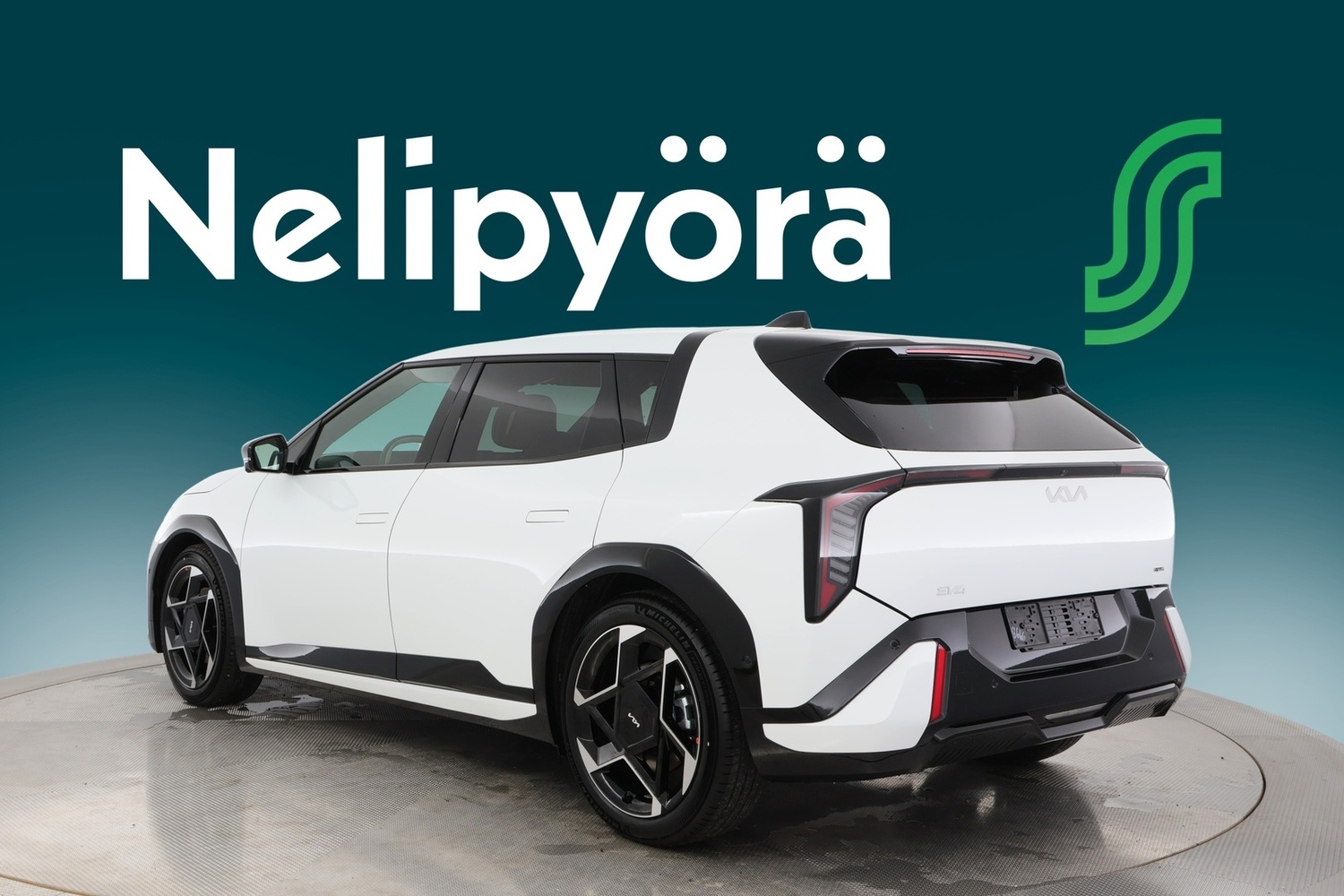 Kia EV4 vaihtoauto