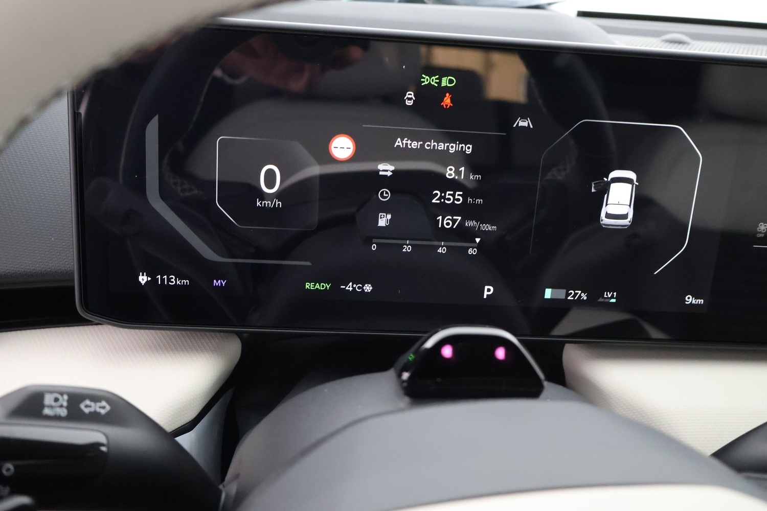 Kia EV4 vaihtoauto