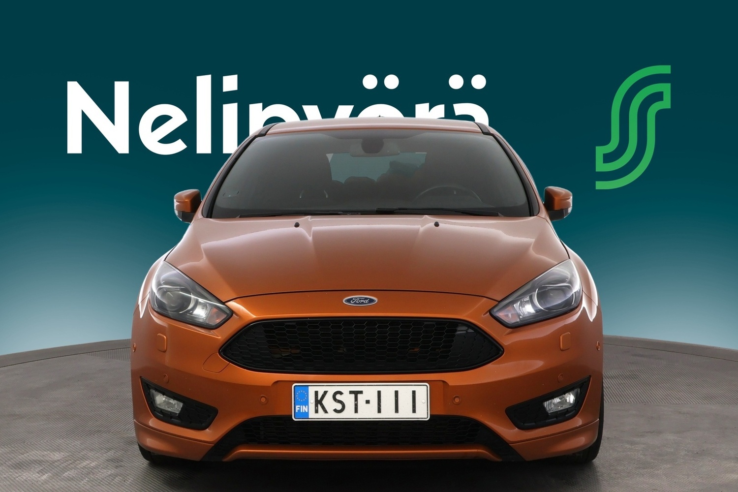 Ford Focus vaihtoauto