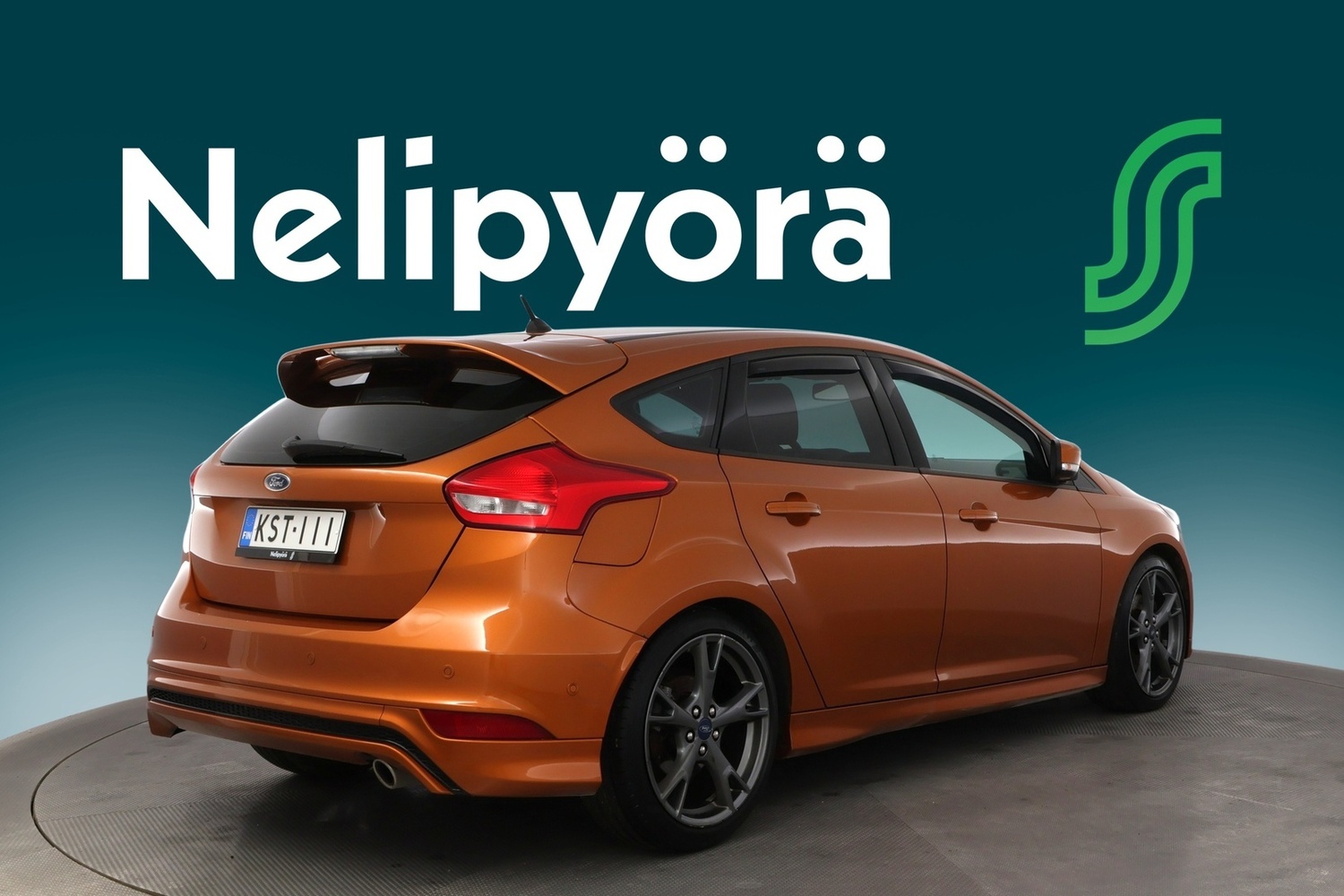 Ford Focus vaihtoauto