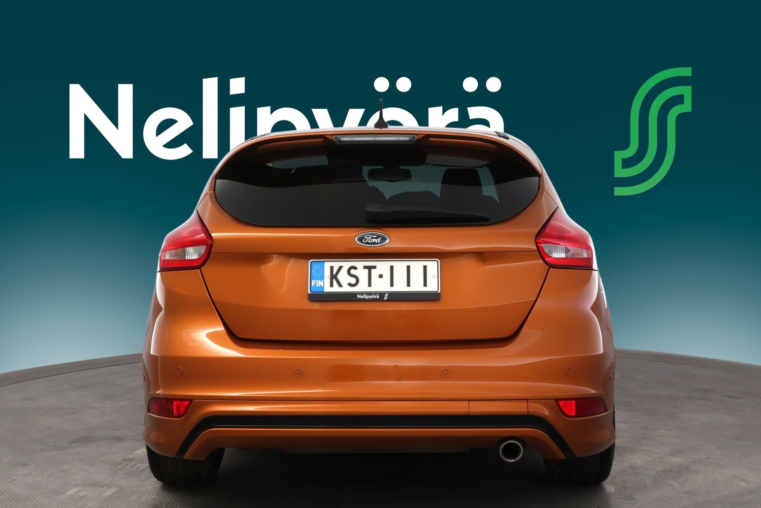 Ford Focus vaihtoauto