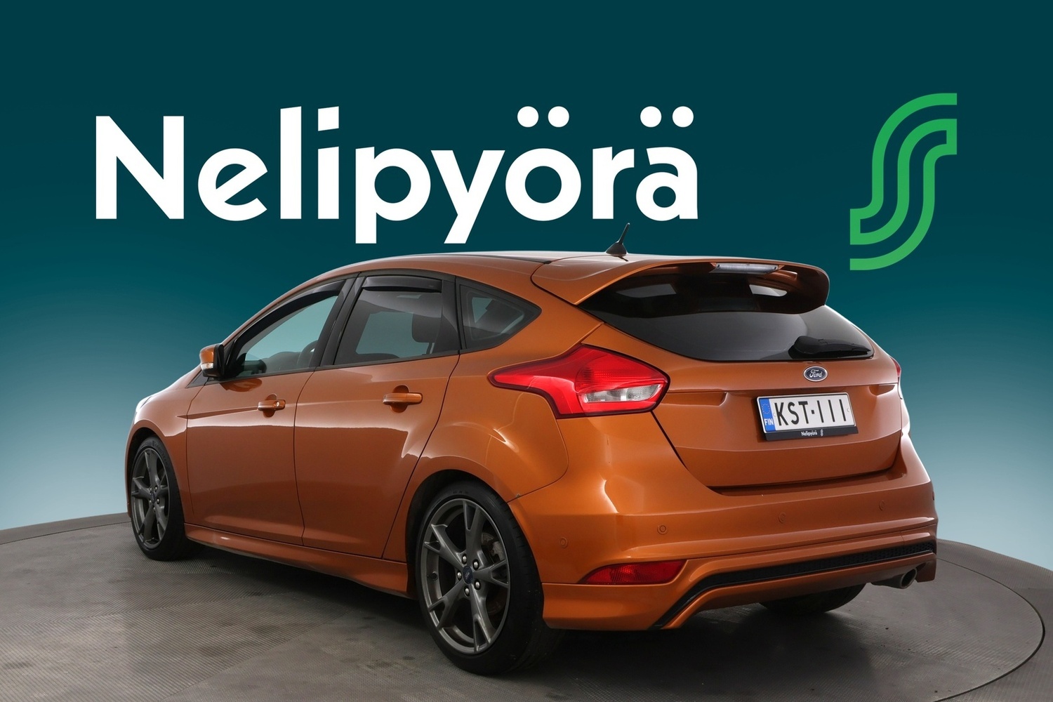 Ford Focus vaihtoauto