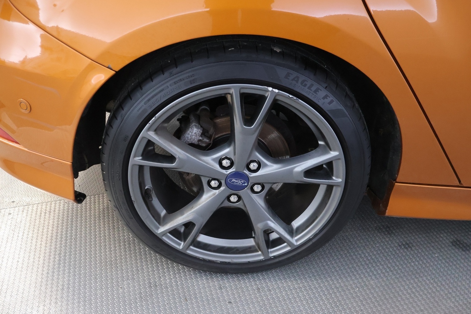 Ford Focus vaihtoauto