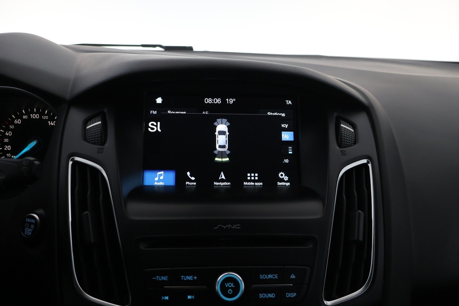 Ford Focus vaihtoauto