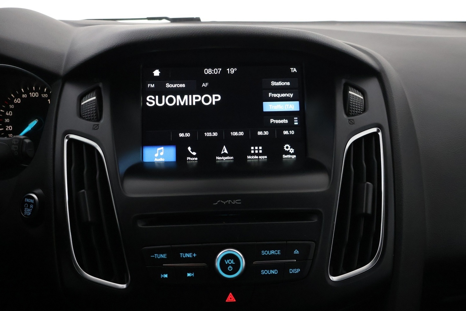 Ford Focus vaihtoauto