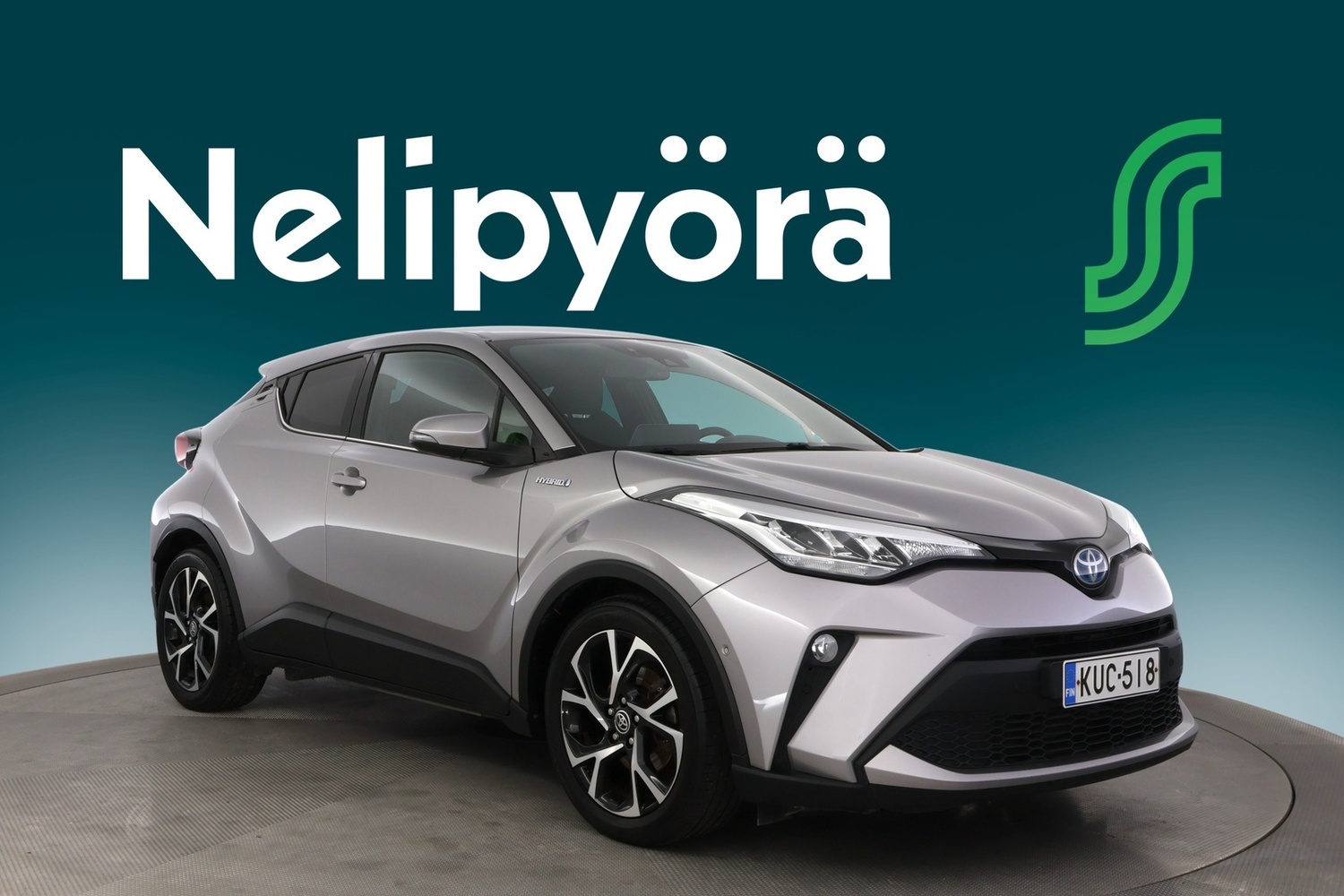 Toyota C-HR vaihtoauto