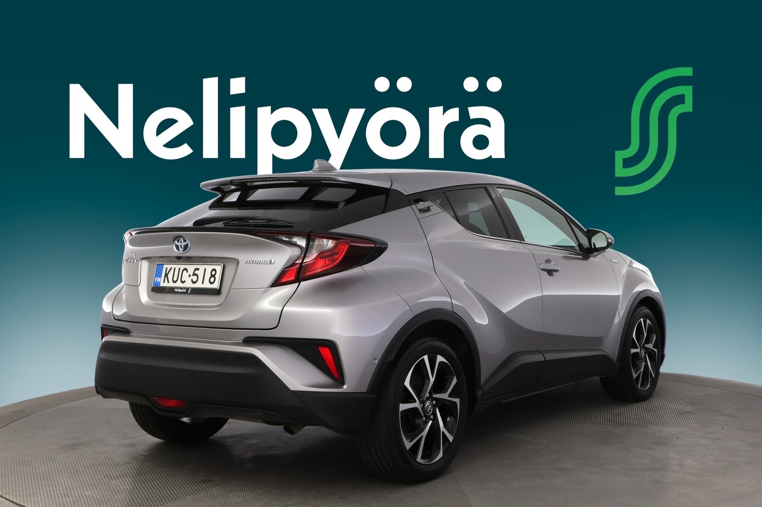 Toyota C-HR vaihtoauto