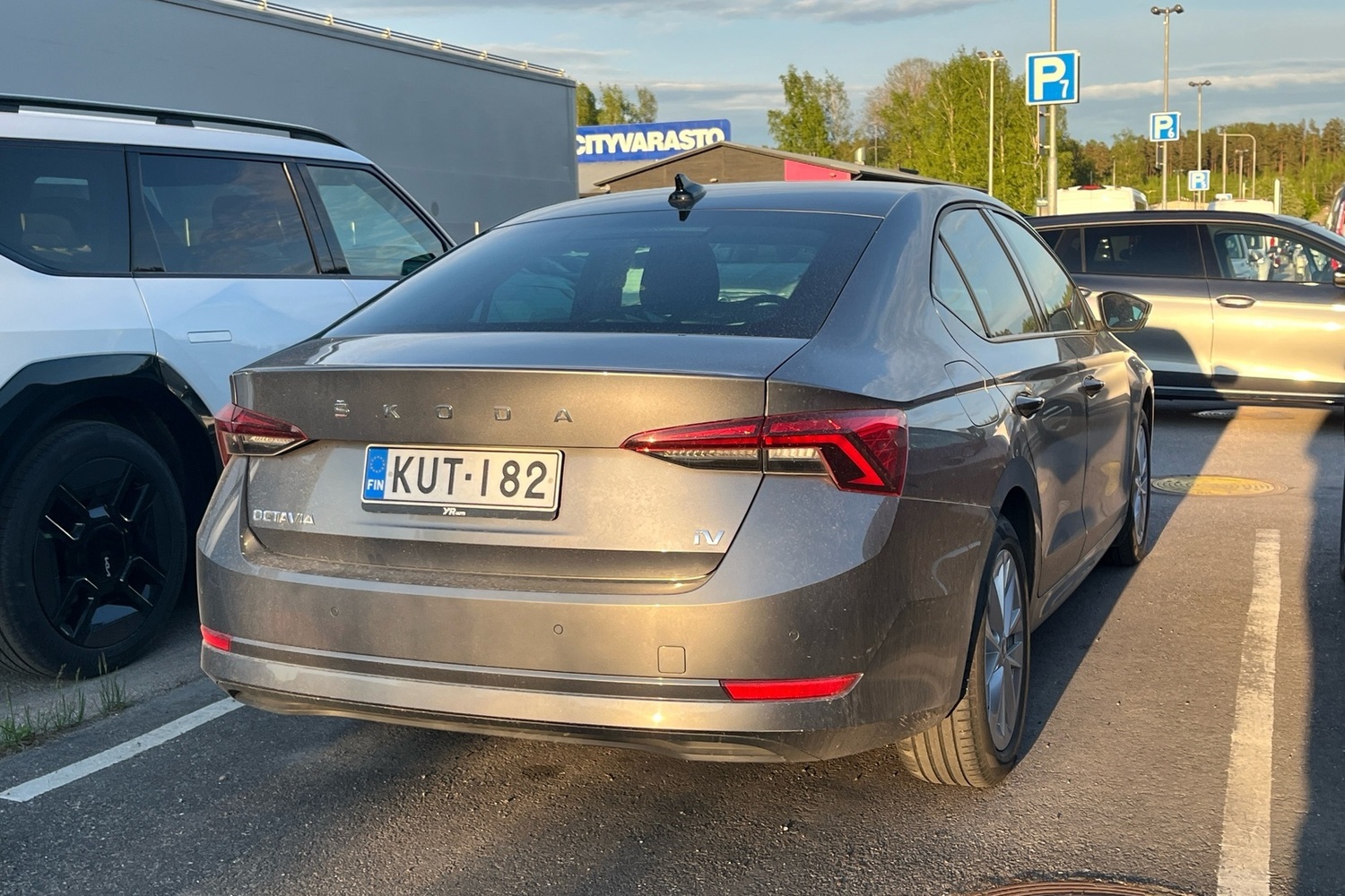 Skoda Octavia vaihtoauto