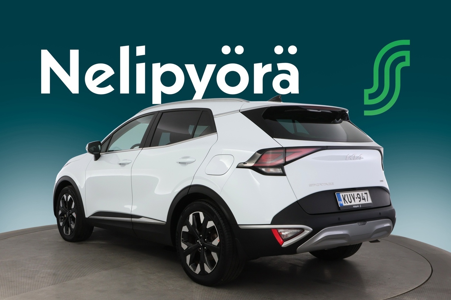 Kia Sportage vaihtoauto
