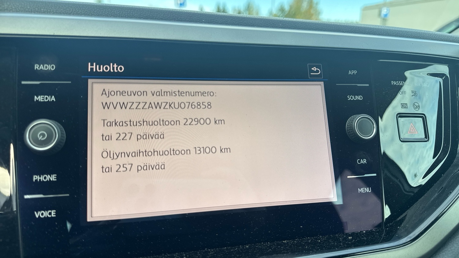 Volkswagen Polo vaihtoauto