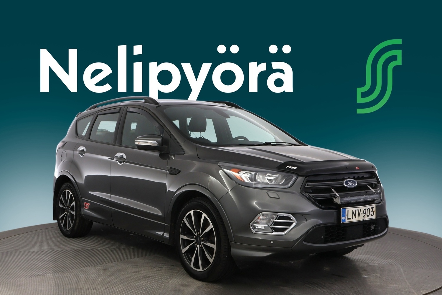 Ford Kuga vaihtoauto