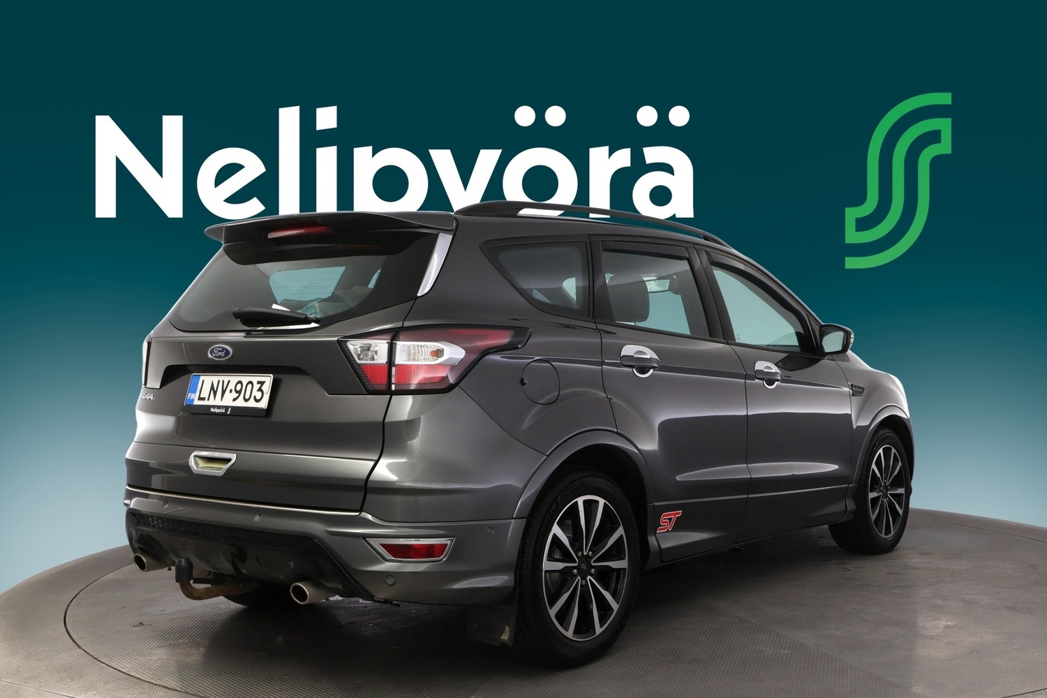 Ford Kuga vaihtoauto