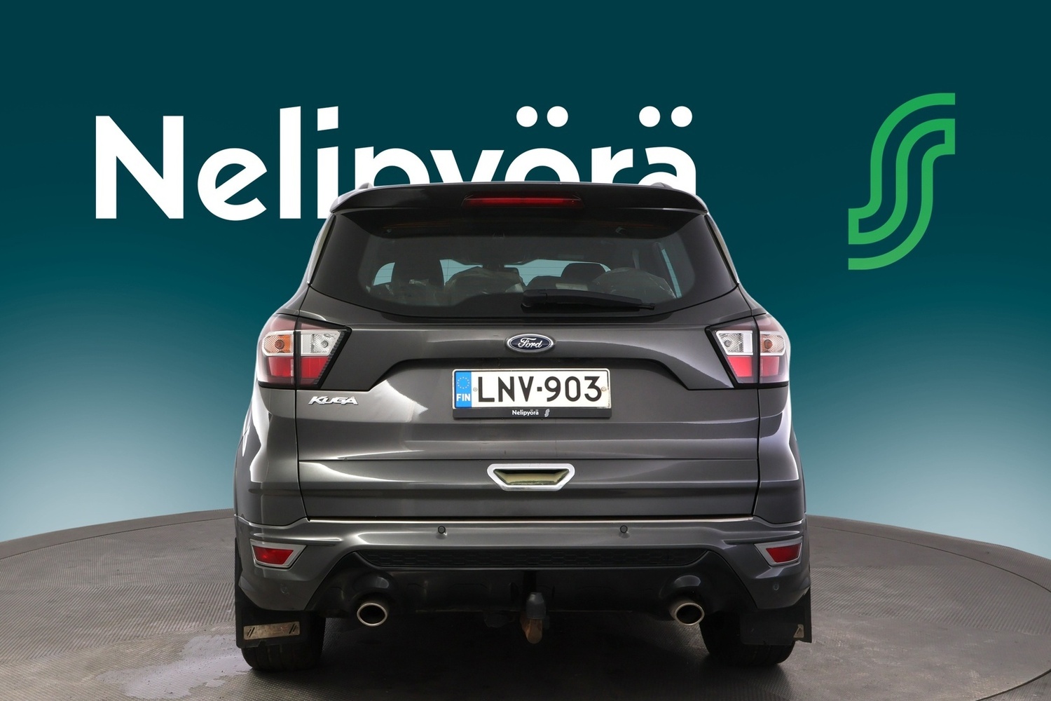 Ford Kuga vaihtoauto