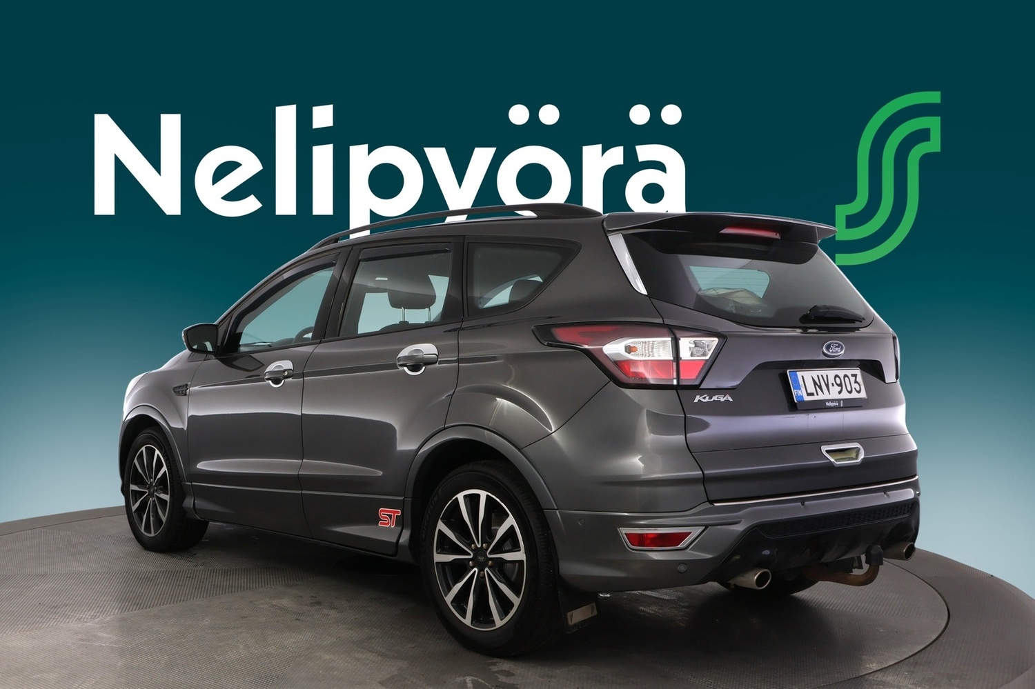 Ford Kuga vaihtoauto