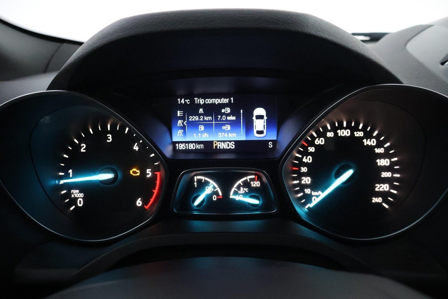 Ford Kuga vaihtoauto