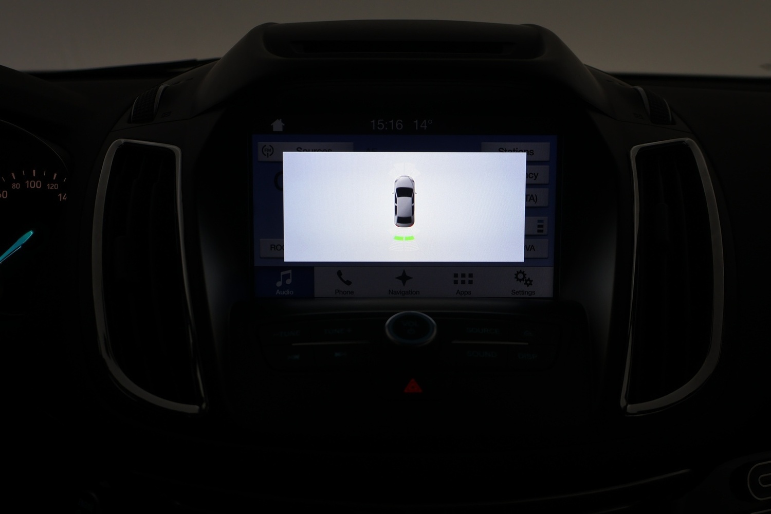 Ford Kuga vaihtoauto