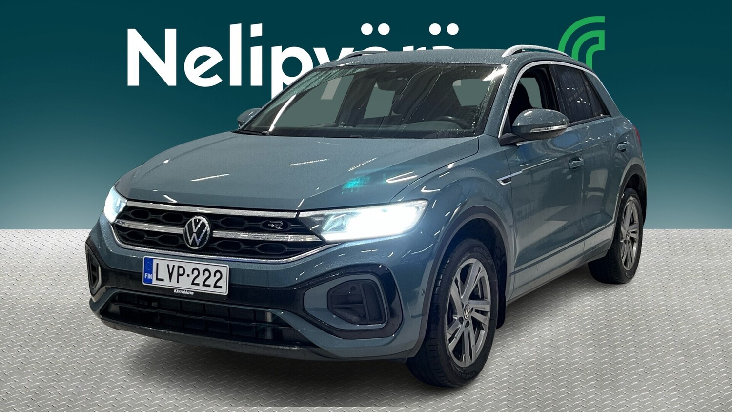 Volkswagen T-Roc vaihtoauto