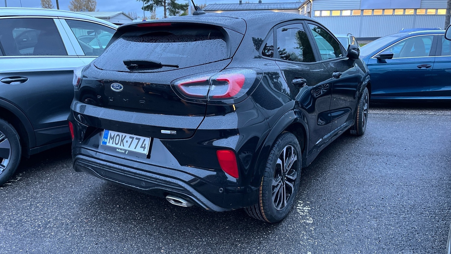 Ford Puma vaihtoauto