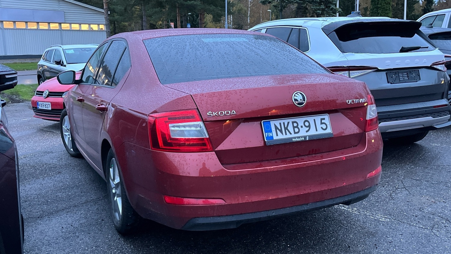 Skoda Octavia vaihtoauto