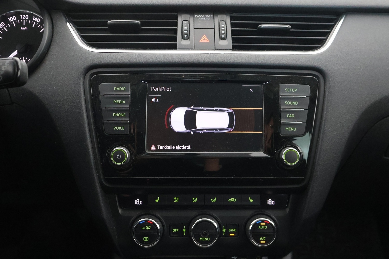 Skoda Octavia vaihtoauto