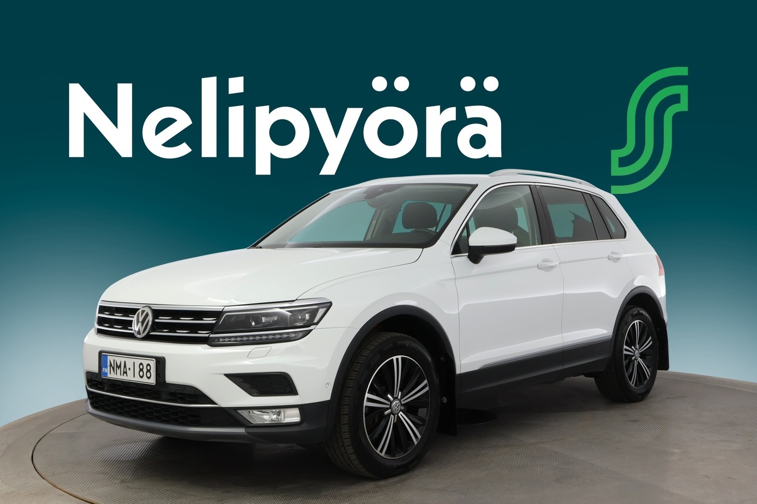 Volkswagen Tiguan vaihtoauto